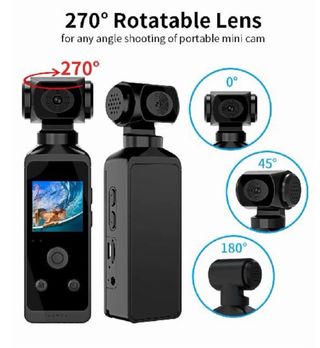 Cámara HD 270º WiFi Impermeable