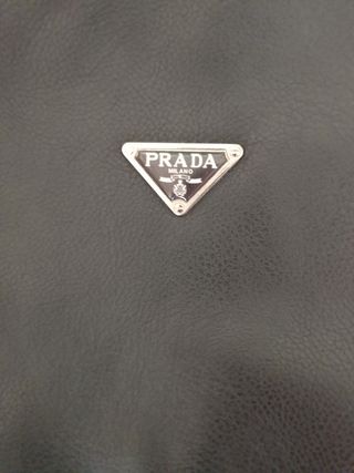 Bandolera Prada negra