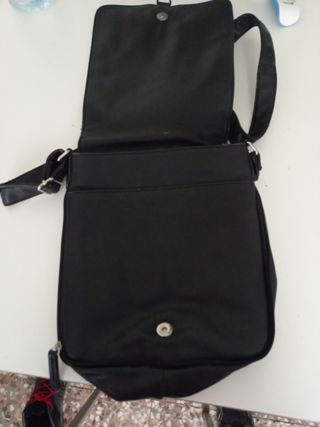 Bandolera Prada negra