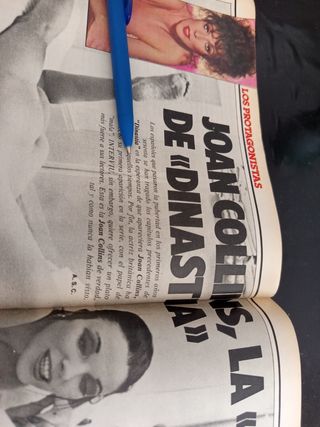 Interviú 353 (1983) Joan Collins