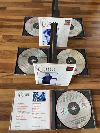 Glenn Gould Edition: 5 CD classici