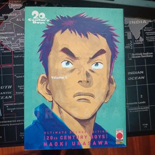 20th Century Boys Deluxe Edition Vol. 1-2 ITA