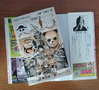 Manga One Piece 95 (VO JAPONAIS)