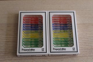 Laminas de Microscopio para niños (2 uds)