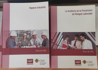 Lote 9 libros IMF Formación CEU