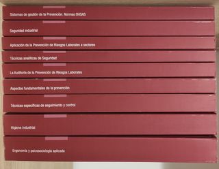 Lote 9 libros IMF Formación CEU