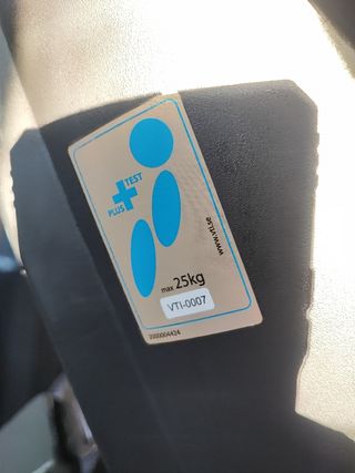 Silla Britax Römer para coche