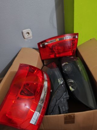 Faros Audi TT : 2 delanteros + 2 traseros