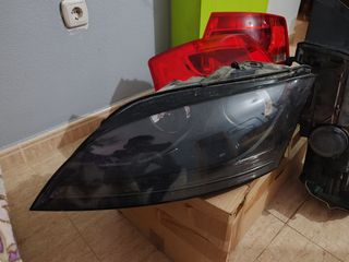 Faros Audi TT : 2 delanteros + 2 traseros