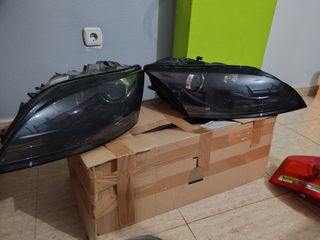 Faros Audi TT : 2 delanteros + 2 traseros