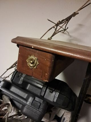 Máquina coser Wertheim antigua