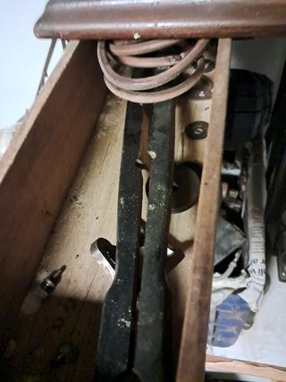 Máquina coser Wertheim antigua