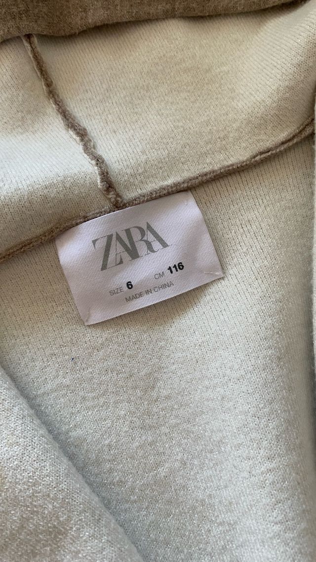 Chaqueta niños algodón suave capucha