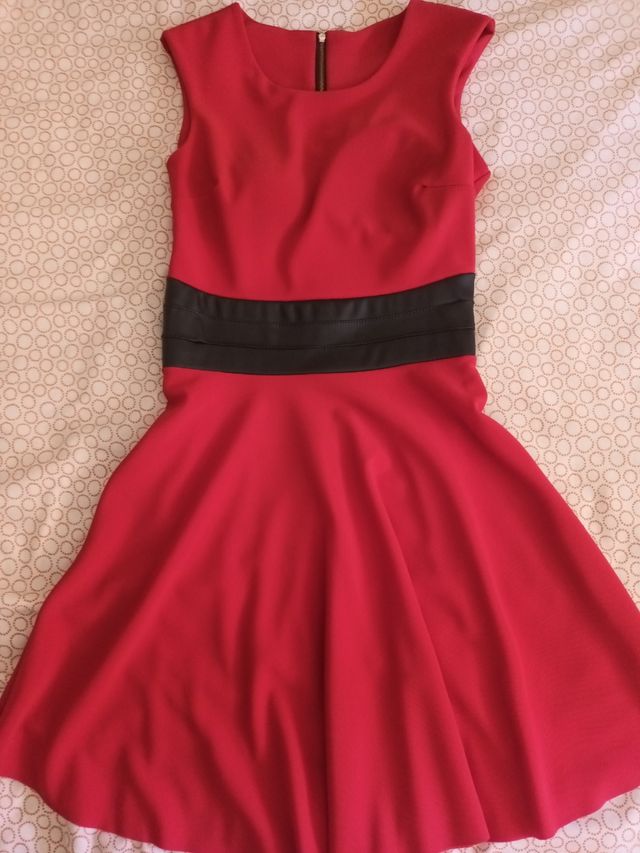 Vestido rojo talla S