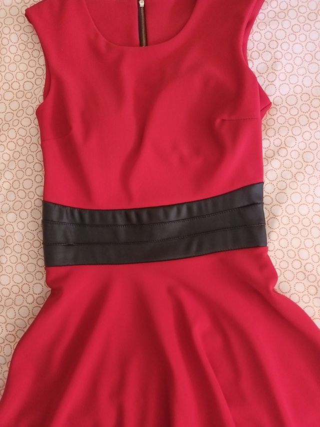 Vestido rojo talla S