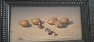 Cuadro almendras J.M. Barroso