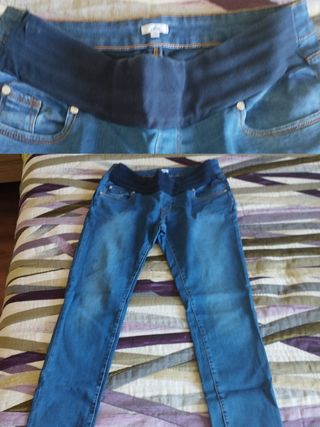 Ropa premamá M (talla 40-42)