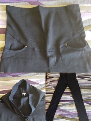 Ropa premamá M (talla 40-42)