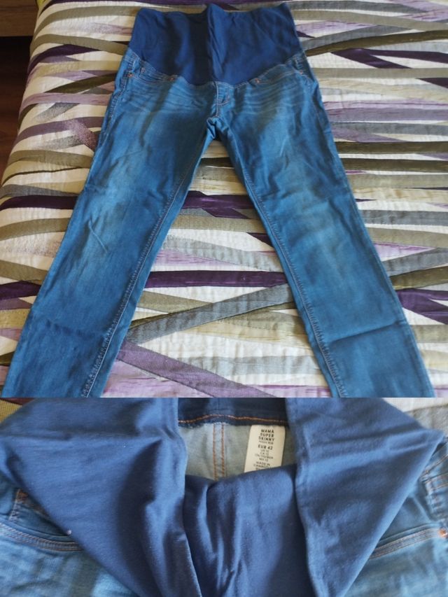 Ropa premamá M (talla 40-42)