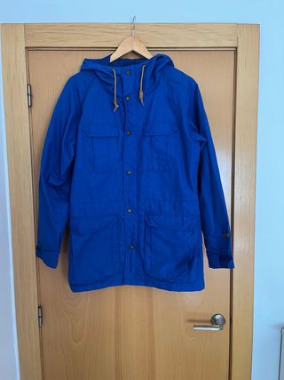 Chaqueta Levi's azul entretiempo