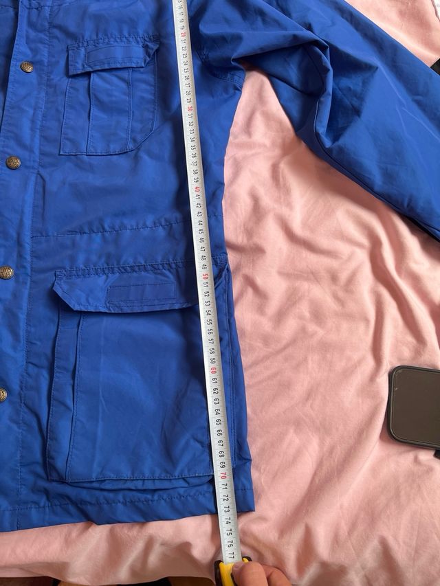 Chaqueta Levi's azul entretiempo