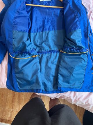 Chaqueta Levi's azul entretiempo