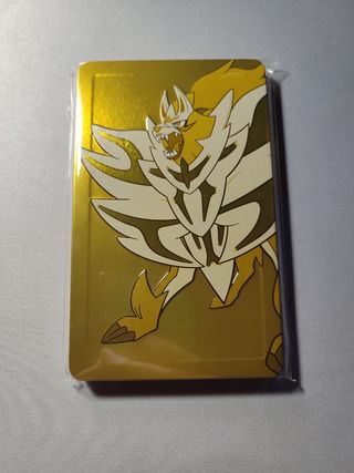 Steelbook pokemon espada y escudo