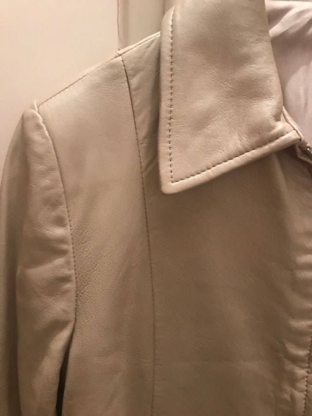 Giacca in vera pelle taglia S