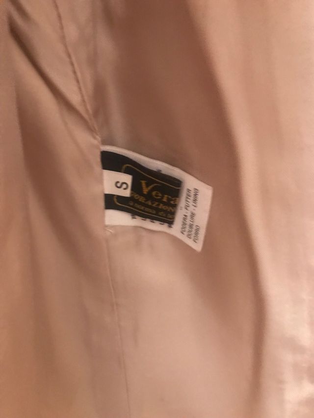 Giacca in vera pelle taglia S