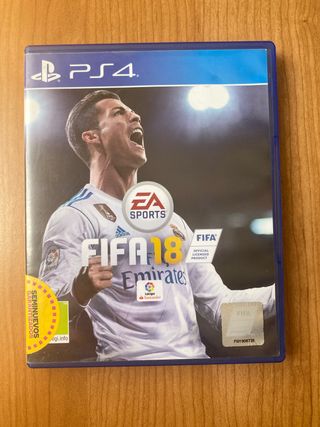 FIFA 18 PS4 (PlayStation 4)