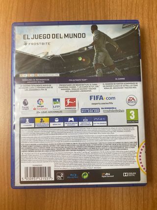 FIFA 18 PS4 (PlayStation 4)