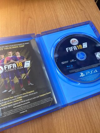 FIFA 18 PS4 (PlayStation 4)