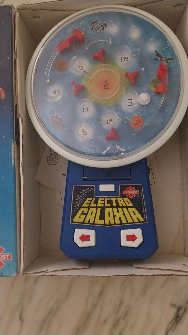 Electro Galaxy - Jogo dos anos 80
