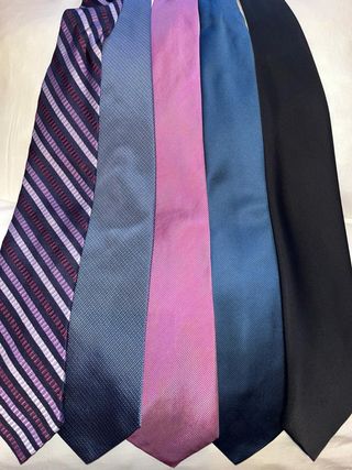 5 Corbatas elegantes por 30€ 