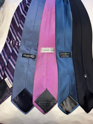 5 Corbatas elegantes por 30€ 