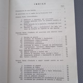 Cartilla de primeros auxilios sanitarios dg-2