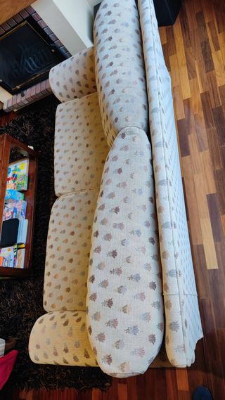 Sofá de Plumas 2 Plazas