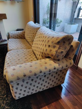 Sofá de Plumas 2 Plazas