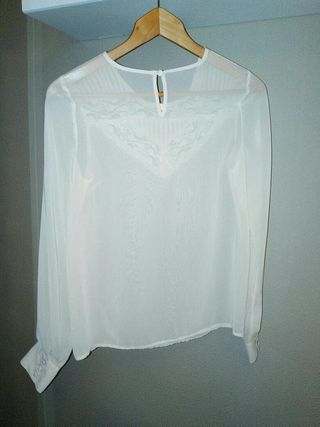 Blusa Ancaje Vintage