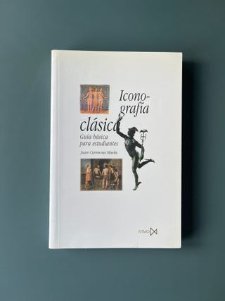 Iconografía clásica. Guía básica para estudiantes