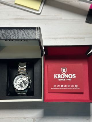 Reloj Kronos 