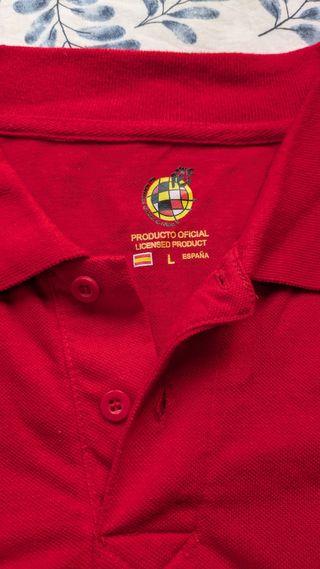 Polo España RFEF - Talla L