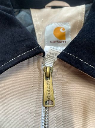Chaqueta Harington Carhartt Detroit Beige Talla M.