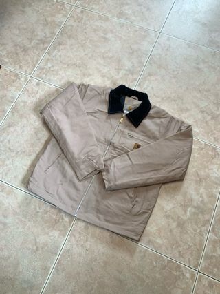 Chaqueta Harington Carhartt Detroit Beige Talla M.
