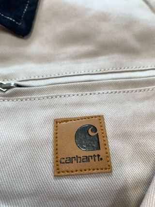 Chaqueta Harington Carhartt Detroit Beige Talla M.