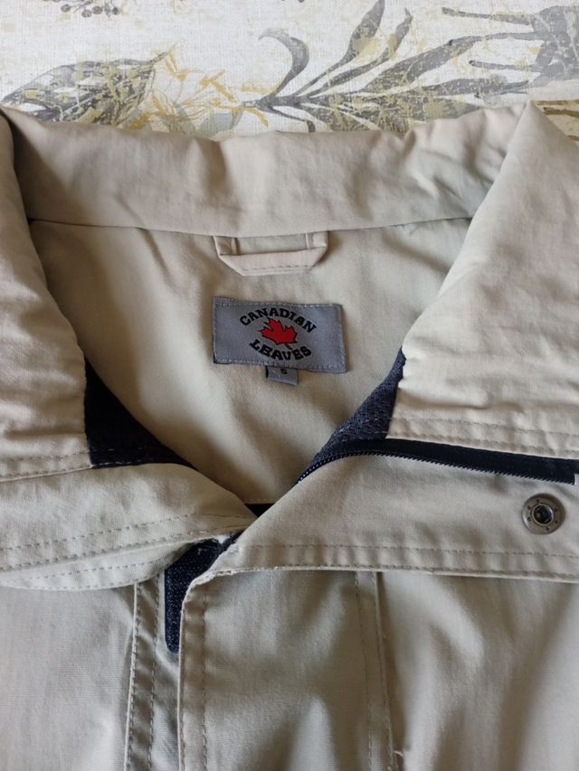 Chaqueta Canadian Leaves Verde