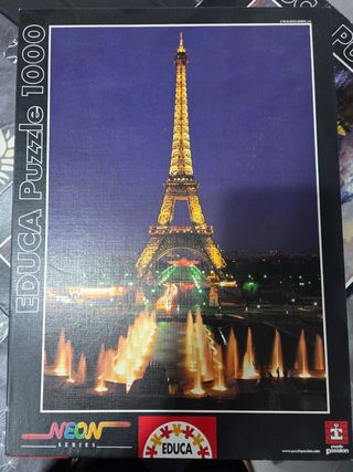 Puzzles Educa 1000 y 4000 piezas