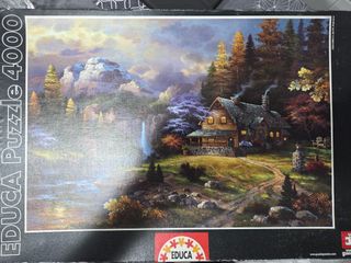 Puzzles Educa 1000 y 4000 piezas