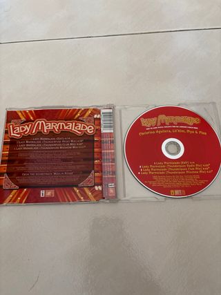 CD Lady Marmalade - Christina Aguilera, Lil' Kim, 