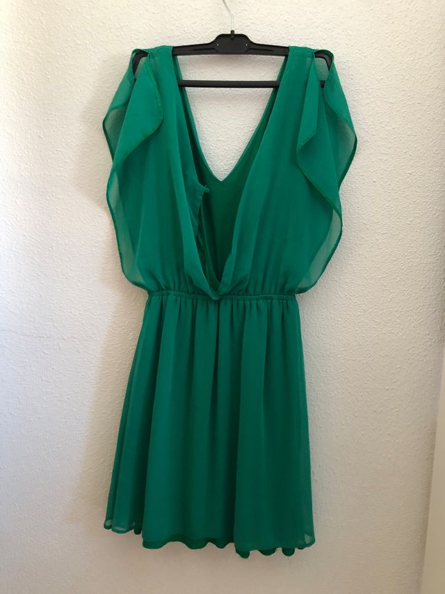 Vestido verde